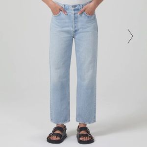 BNWT citizens of humanity Florence Straight leg jean size 25